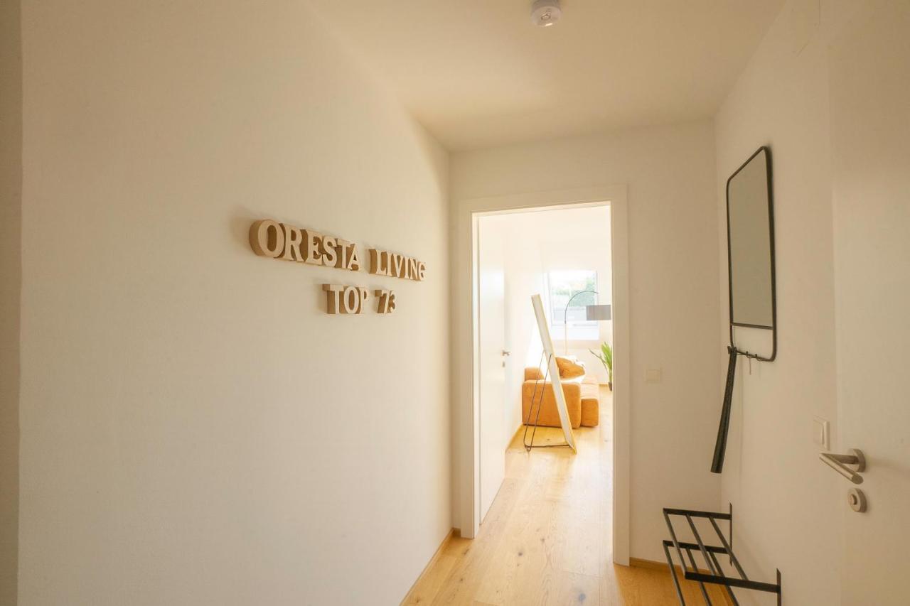 Orestaliving - Penthouse In 2Nd District With View فيينا المظهر الخارجي الصورة